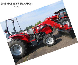 2018 MASSEY-FERGUSON 1754