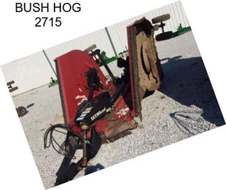 BUSH HOG 2715