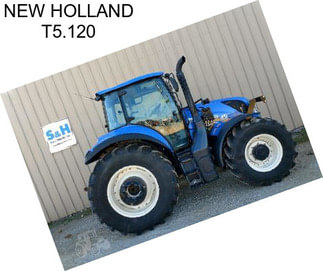 NEW HOLLAND T5.120