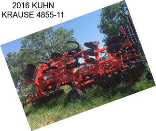 2016 KUHN KRAUSE 4855-11