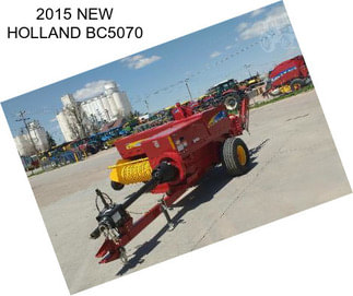 2015 NEW HOLLAND BC5070