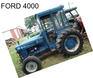 FORD 4000