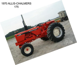 1970 ALLIS-CHALMERS 175