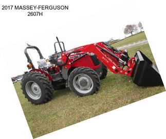 2017 MASSEY-FERGUSON 2607H