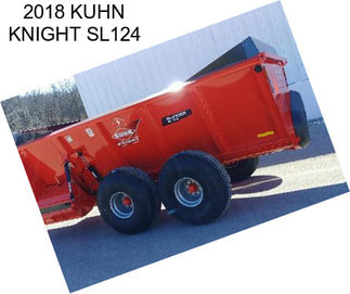 2018 KUHN KNIGHT SL124