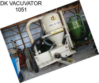 DK VACUVATOR 1051