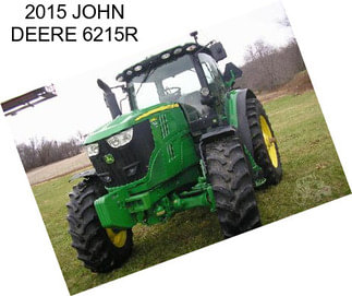 2015 JOHN DEERE 6215R