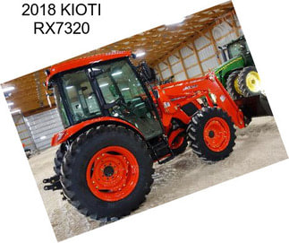 2018 KIOTI RX7320