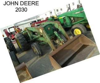 JOHN DEERE 2030