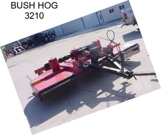 BUSH HOG 3210