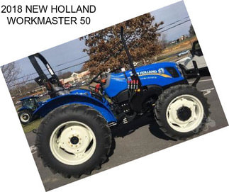 2018 NEW HOLLAND WORKMASTER 50