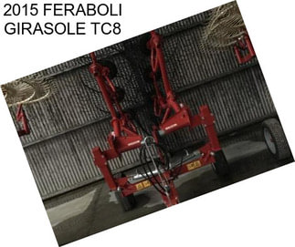2015 FERABOLI GIRASOLE TC8