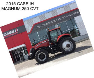 2015 CASE IH MAGNUM 250 CVT