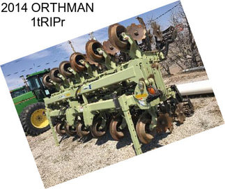 2014 ORTHMAN 1tRIPr