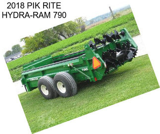 2018 PIK RITE HYDRA-RAM 790