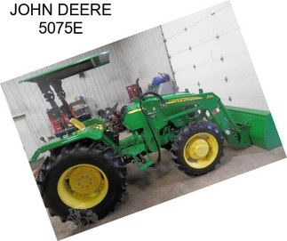 JOHN DEERE 5075E