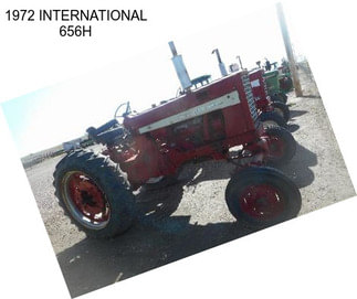 1972 INTERNATIONAL 656H