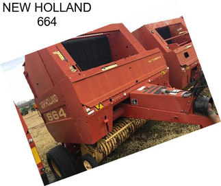 NEW HOLLAND 664