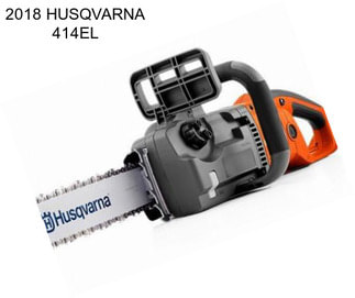 2018 HUSQVARNA 414EL