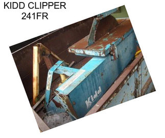 KIDD CLIPPER 241FR