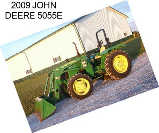 2009 JOHN DEERE 5055E