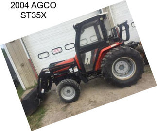 2004 AGCO ST35X