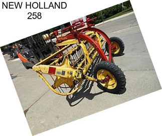 NEW HOLLAND 258