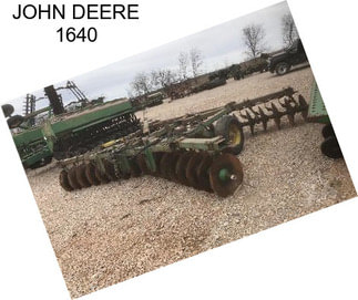 JOHN DEERE 1640