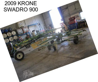 2009 KRONE SWADRO 900