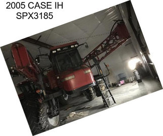 2005 CASE IH SPX3185