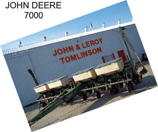 JOHN DEERE 7000