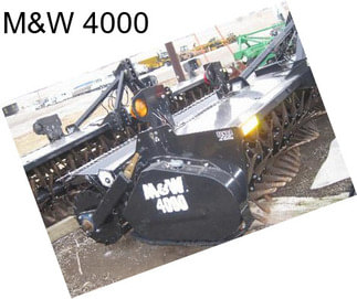 M&W 4000