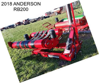 2018 ANDERSON RB200