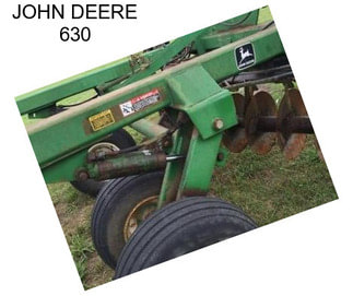 JOHN DEERE 630