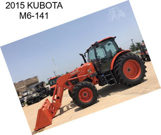 2015 KUBOTA M6-141