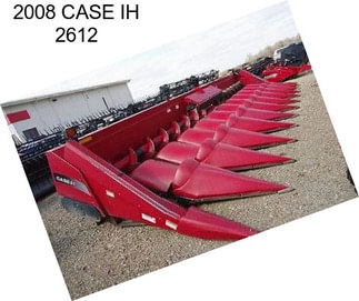 2008 CASE IH 2612