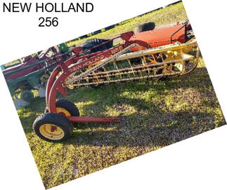 NEW HOLLAND 256