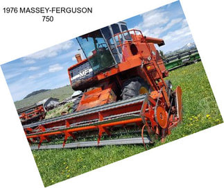 1976 MASSEY-FERGUSON 750