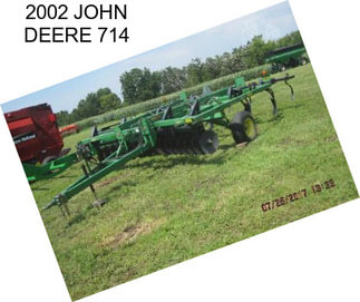 2002 JOHN DEERE 714