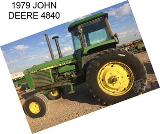 1979 JOHN DEERE 4840