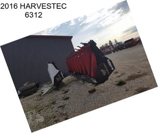 2016 HARVESTEC 6312