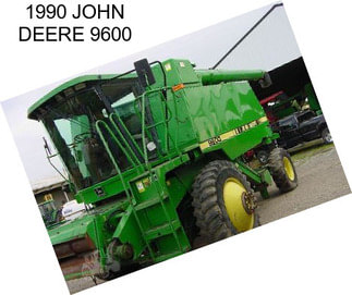 1990 JOHN DEERE 9600