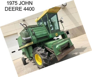 1975 JOHN DEERE 4400