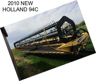 2010 NEW HOLLAND 94C