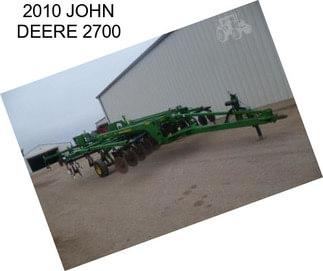 2010 JOHN DEERE 2700