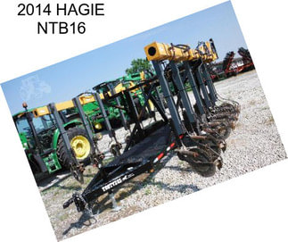 2014 HAGIE NTB16