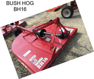 BUSH HOG BH16