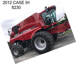 2012 CASE IH 8230