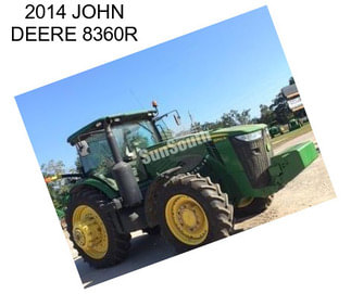 2014 JOHN DEERE 8360R