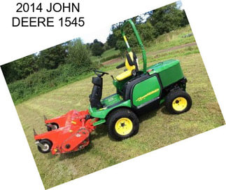 2014 JOHN DEERE 1545